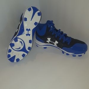 NWOT Under Armour Men's Heater Mid TPU cleats as 7